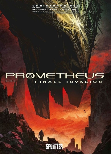 Buchcover und Innenansicht für das Buch: Promethée 24