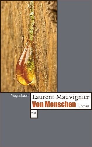 Buchcover und Innenansicht für das Buch: Von Menschen