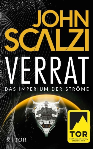 Buchcover und Innenansicht für das Buch: Verrat - Das Imperium der Ströme 2