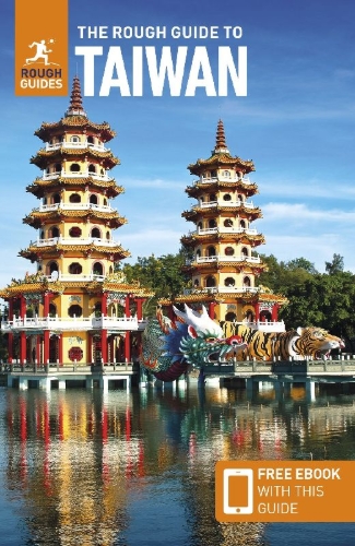Buchcover und Innenansicht für das Buch: The Rough Guide to Taiwan: Travel Guide with eBook