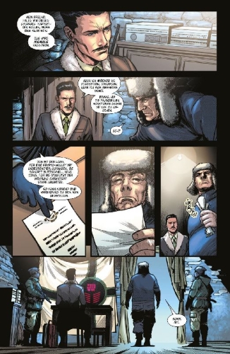 Buchcover und Innenansicht für das Buch: Iron Man (2024) #6-#10
