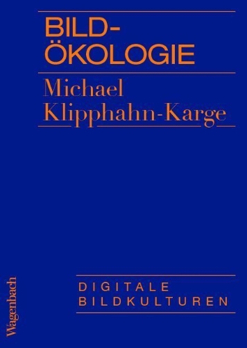 Buchcover und Innenansicht für das Buch: Bildökologie