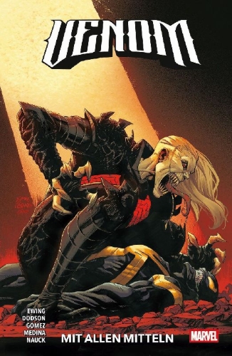 Buchcover und Innenansicht für das Buch: Venom (2025) #250-#254