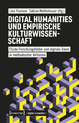 Buchcover und Innenansicht für das Buch: Digital Humanities und Empirische Kulturwissenschaft