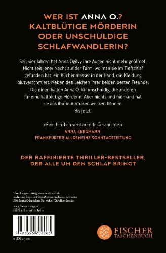 Buchcover und Innenansicht für das Buch: Anna O
