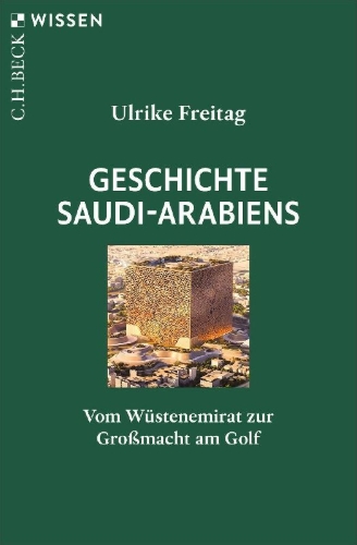Buchcover und Innenansicht für das Buch: Geschichte Saudi-Arabiens