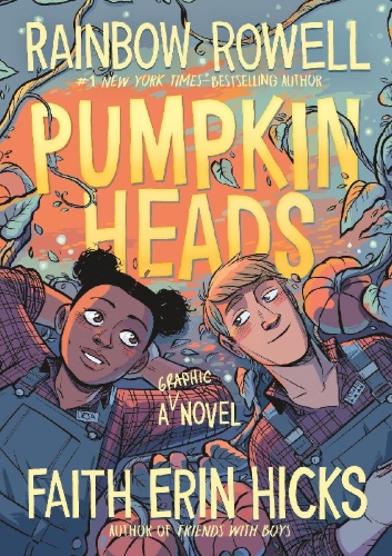Buchcover und Innenansicht für das Buch: Pumpkinheads