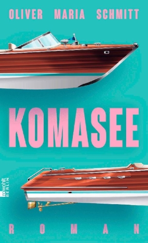 Buchcover und Innenansicht für das Buch: KomaSee
