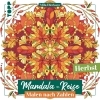 Buchcover und Innenansicht für das Buch: Mandala-Reise Herbst