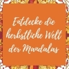 Buchcover und Innenansicht für das Buch: Mandala-Reise Herbst