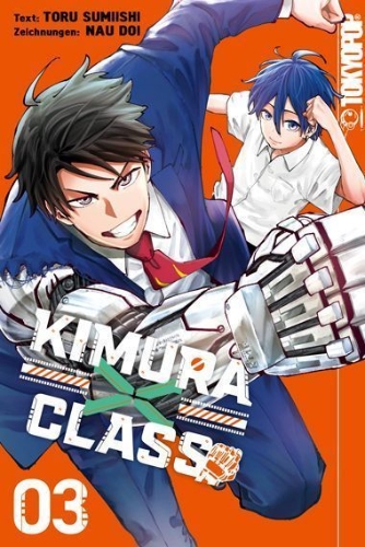 Buchcover und Innenansicht für das Buch: Kimura x Class 03