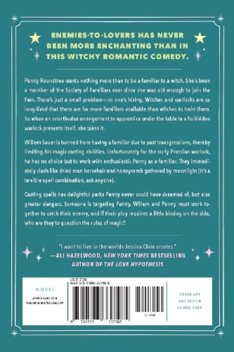 Buchcover und Innenansicht für das Buch: What the Hex