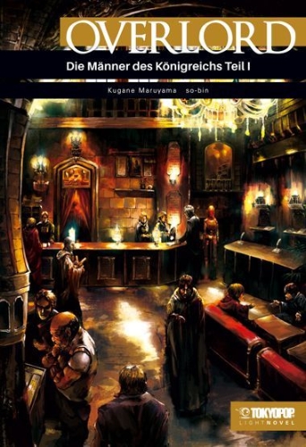 Buchcover und Innenansicht für das Buch: Overlord Light Novel 05
