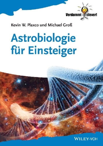 Buchcover und Innenansicht für das Buch: Astrobiologie für Einsteiger