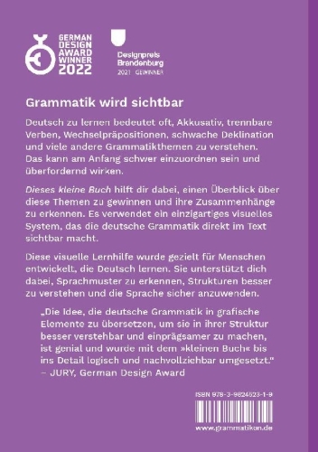 Buchcover und Innenansicht für das Buch: Dieses kleine Buch ist für dich