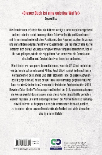 Buchcover und Innenansicht für das Buch: Es ist 5 vor 1933