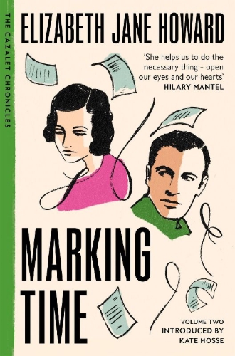 Buchcover und Innenansicht für das Buch: Marking Time