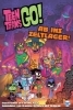 Buchcover und Innenansicht für das Buch: Teen Titans Go! To Camp!