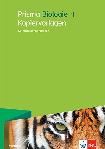 Buchcover und Innenansicht für das Buch: Prisma Biologie 5/6. Differenzierende Ausgabe A