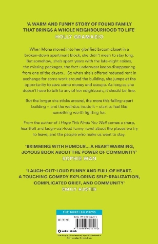 Buchcover und Innenansicht für das Buch: You'll Love It Here