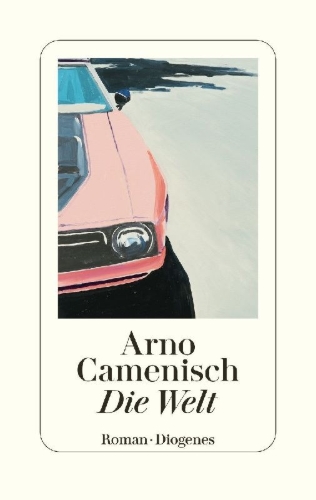 Buchcover und Innenansicht für das Buch: Die Welt