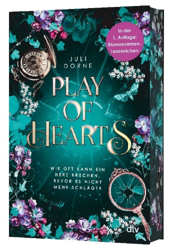 Buchcover und Innenansicht für das Buch: Play of Hearts