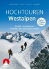 Buchcover und Innenansicht für das Buch: Hochtouren Westalpen Band 1: Schweiz / Italien