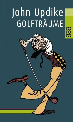 Buchcover und Innenansicht für das Buch: Golfträume