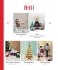 Buchcover und Innenansicht für das Buch: Poupées & amigurumis de Noël au crochet: Plus de 30 personnages et accessoires