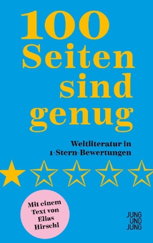 Buchcover und Innenansicht für das Buch: 100 Seiten sind genug