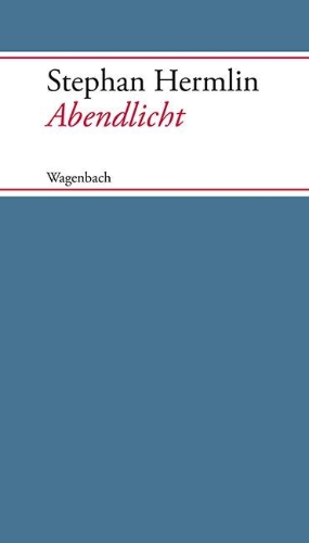 Buchcover und Innenansicht für das Buch: Abendlicht