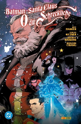 Buchcover und Innenansicht für das Buch: Batman/Santa Claus: Silent Knight Returns #1-#5