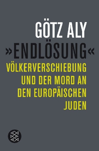 Buchcover und Innenansicht für das Buch: 'Endlösung'