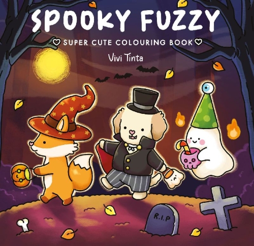 Buchcover und Innenansicht für das Buch: Spooky Fuzzy