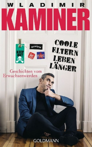 Buchcover und Innenansicht für das Buch: Coole Eltern leben länger