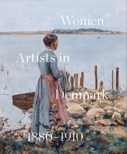 Buchcover und Innenansicht für das Buch: Women Artists in Denmark 1880-1910