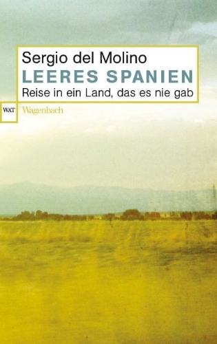 Buchcover und Innenansicht für das Buch: Leeres Spanien