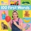 Buchcover und Innenansicht für das Buch: 100 First Words (Ms. Rachel)