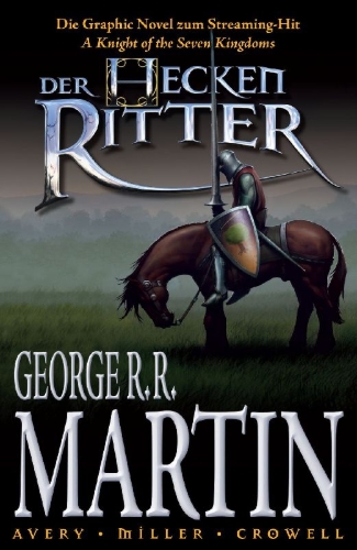 Buchcover und Innenansicht für das Buch: George R. R. Martin's The Hedge Knight TPB