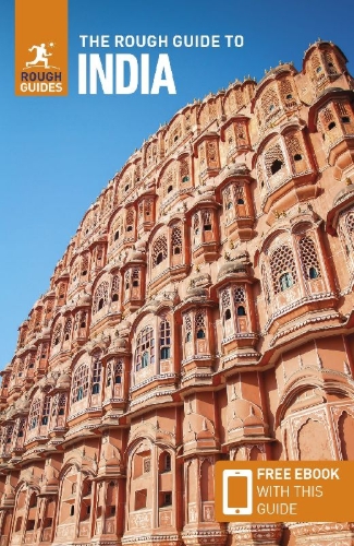 Buchcover und Innenansicht für das Buch: The Rough Guide to  India: Travel Guide with eBook