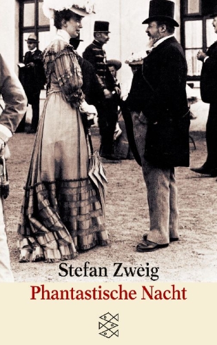 Buchcover und Innenansicht für das Buch: Phantastische Nacht
