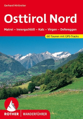 Buchcover und Innenansicht für das Buch: Osttirol Nord