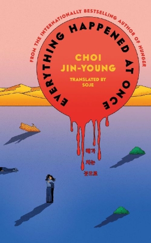 Buchcover und Innenansicht für das Buch: Everything Happened at Once