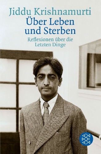 Buchcover und Innenansicht für das Buch: Über Leben und Sterben