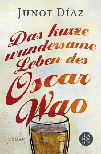 Buchcover und Innenansicht für das Buch: Das kurze wundersame Leben des Oscar Wao