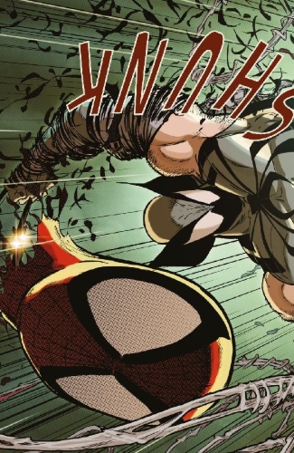 Buchcover und Innenansicht für das Buch: Spider-Man & Wolverine (2025) #7-#10