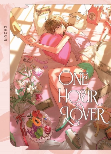 Buchcover und Innenansicht für das Buch: One Hour Lover 01