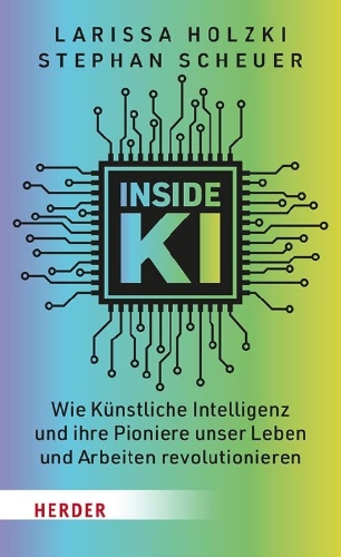 Buchcover und Innenansicht für das Buch: Inside KI