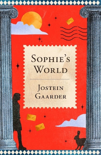Buchcover und Innenansicht für das Buch: Sophie's World