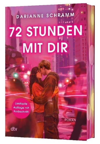 Buchcover und Innenansicht für das Buch: 72 Stunden mit dir